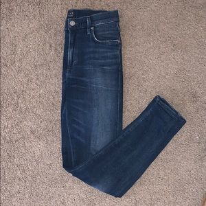 Rocket Crop Highrise Skinny